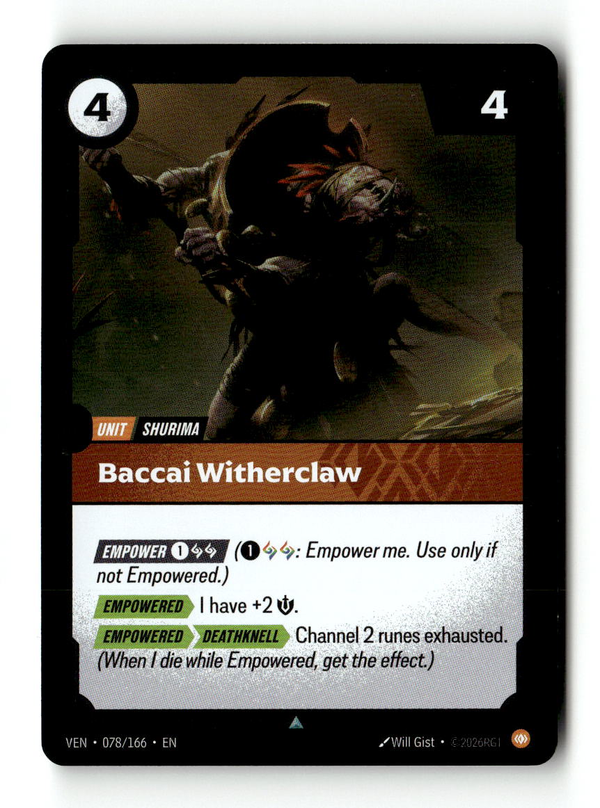 Baccai Witherclaw
