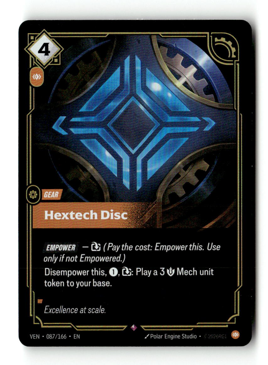 Hextech Disc