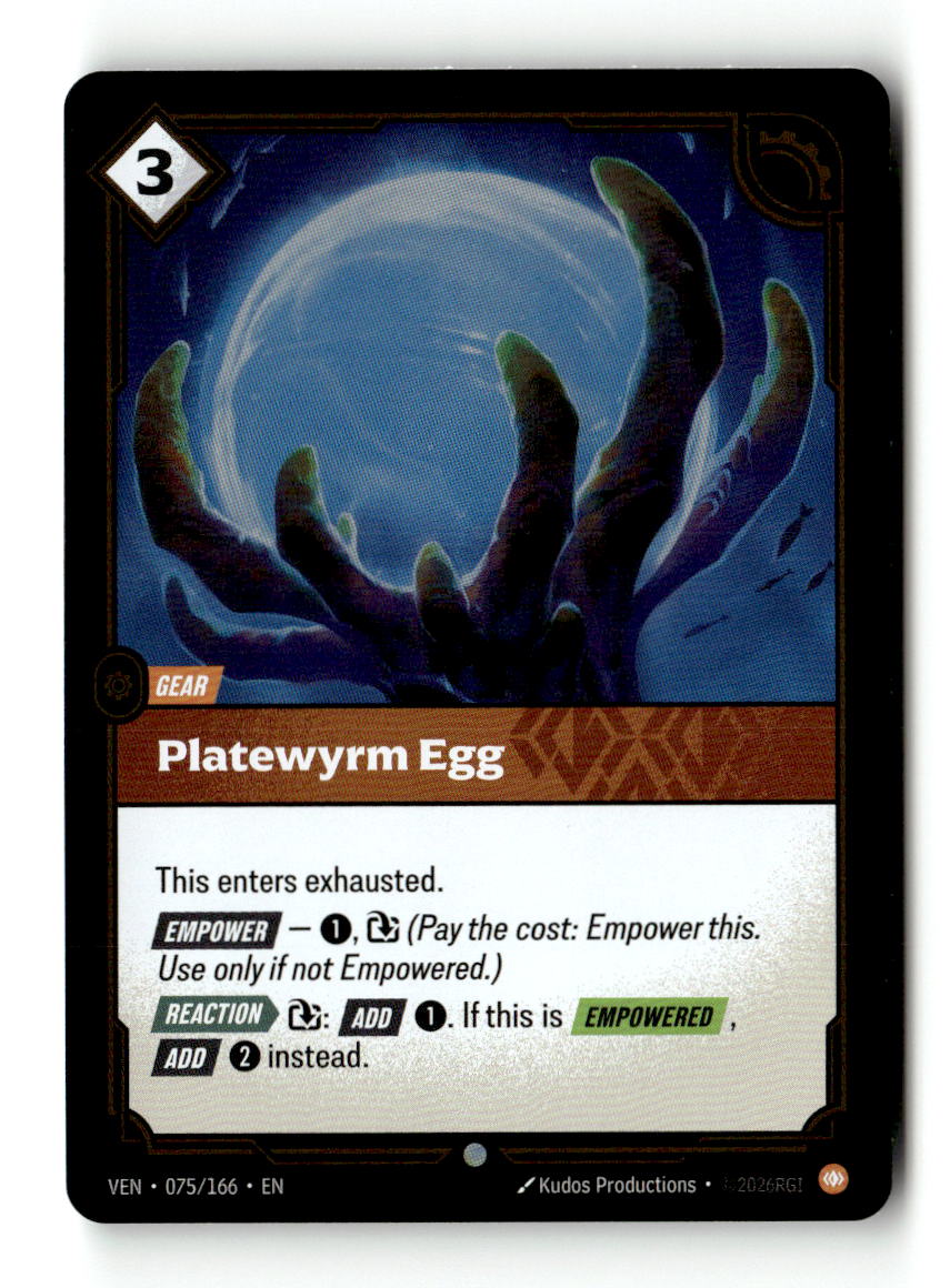 Platewyrm Egg