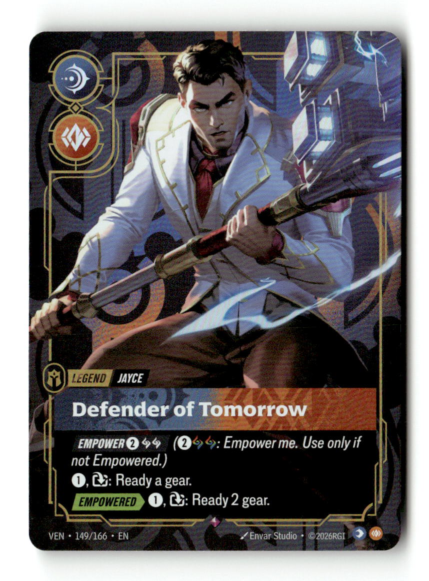 Jayce, Defender of Tomorrow