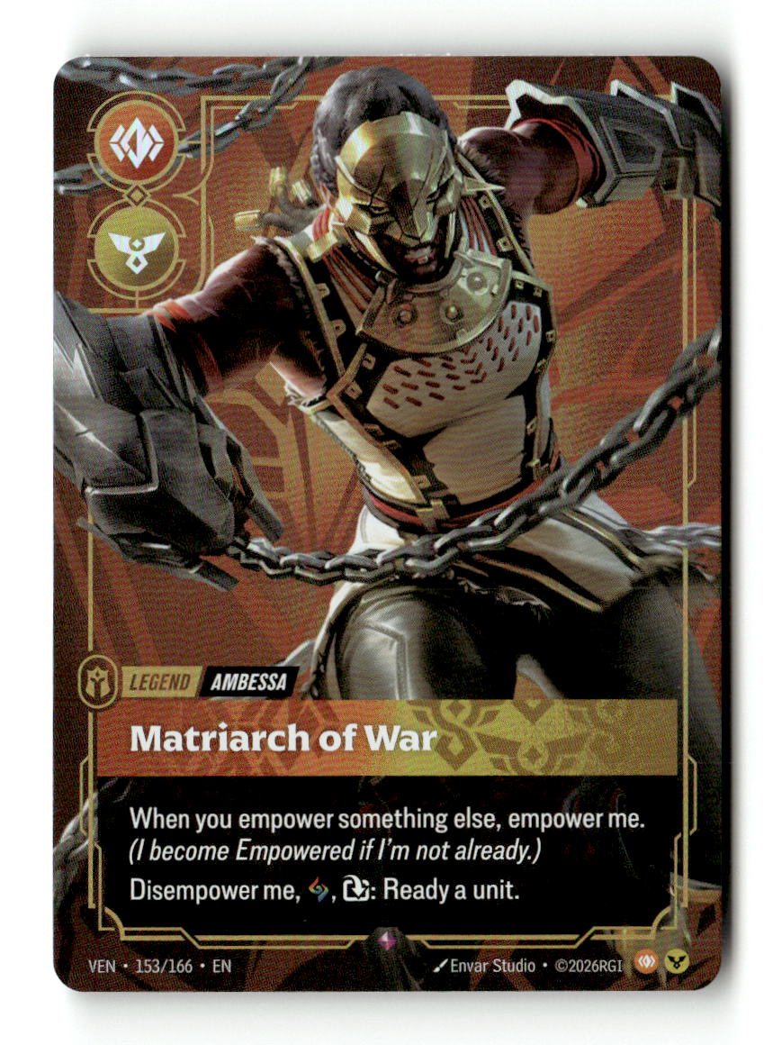 Ambessa, Matriarch of War