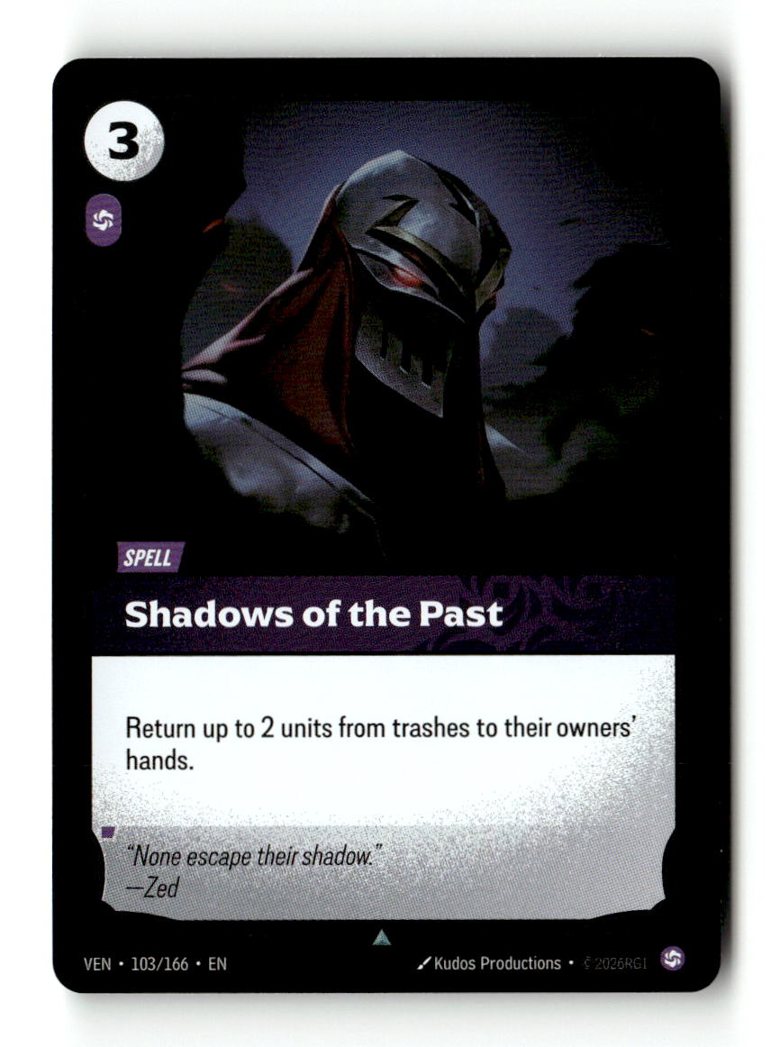 Shadows of the Past