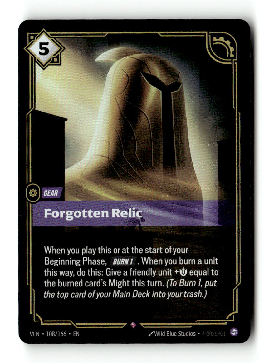 Forgotten Relic
