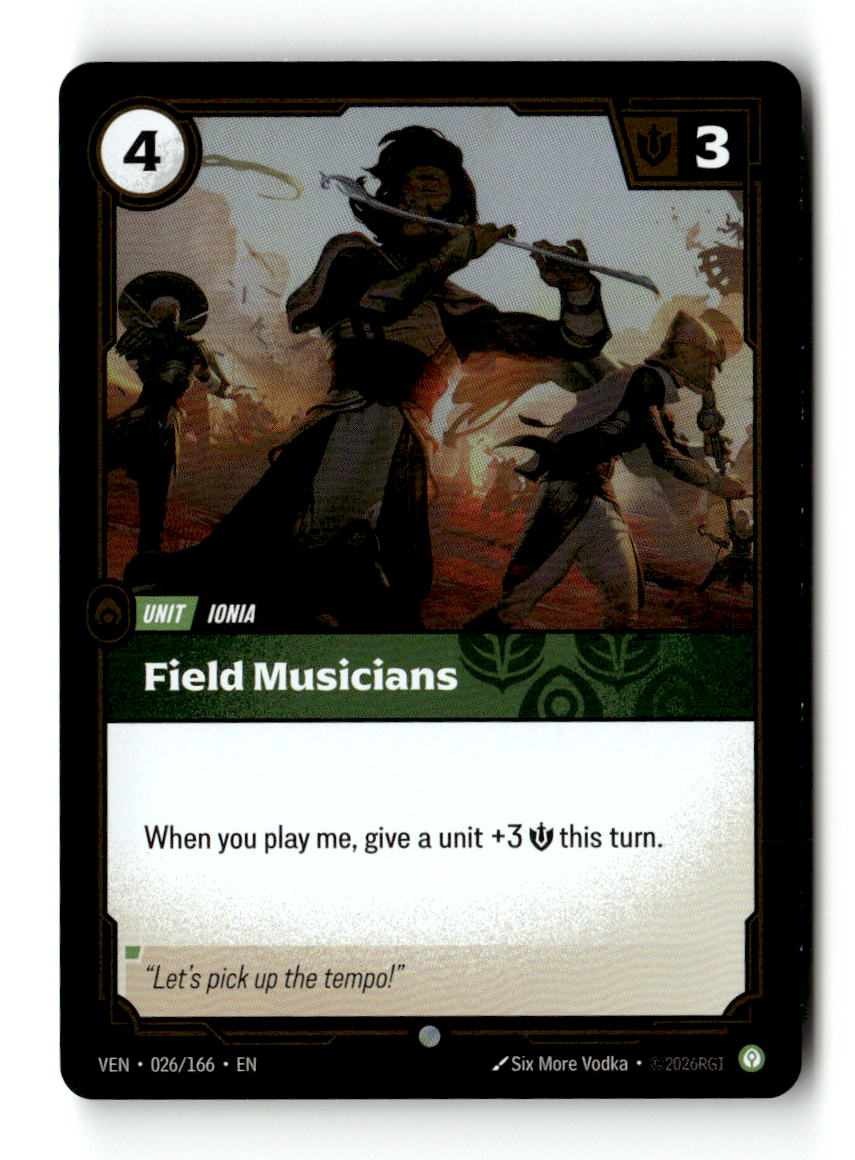 Field Musicians