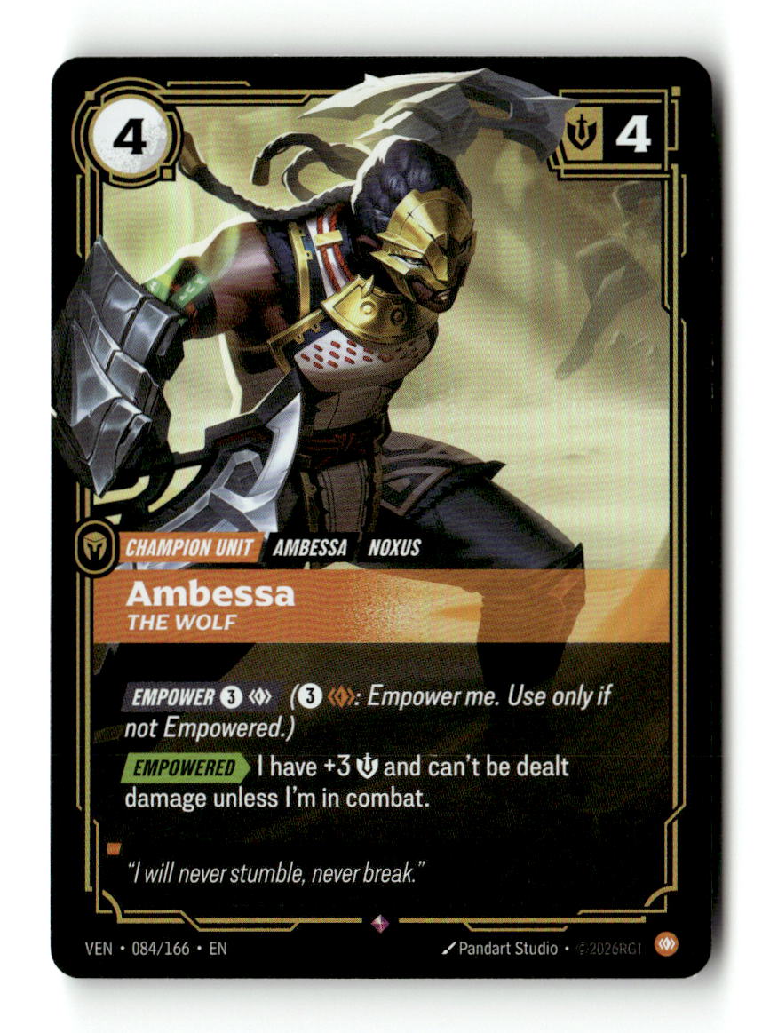 Ambessa, The Wolf