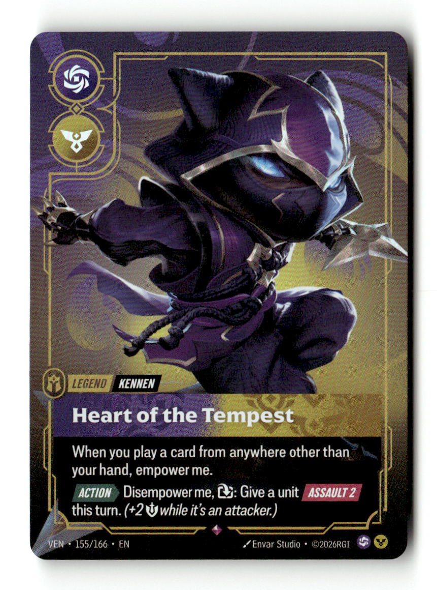 Kennen, Heart of the Tempest