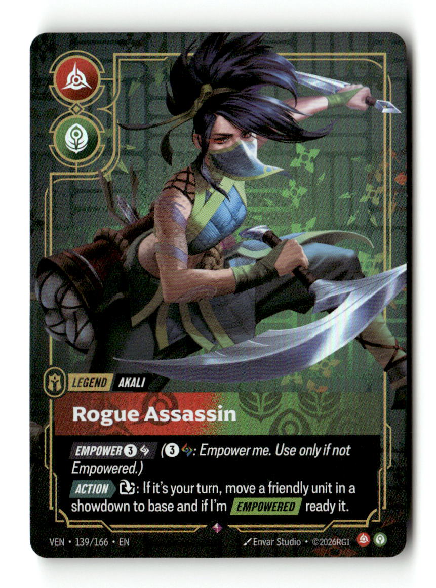 Akali, Rogue Assassin