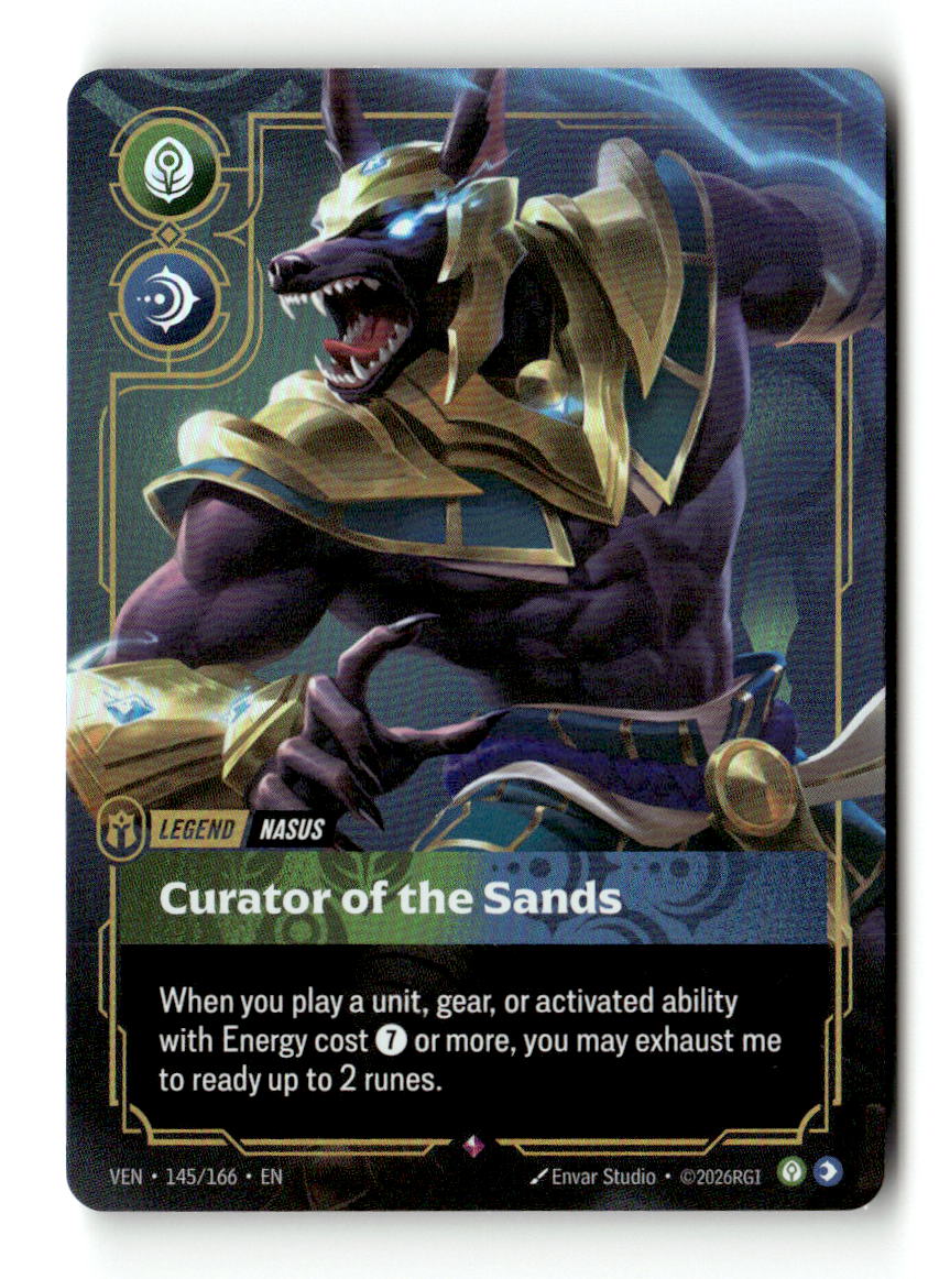 Nasus, Curator of the Sands