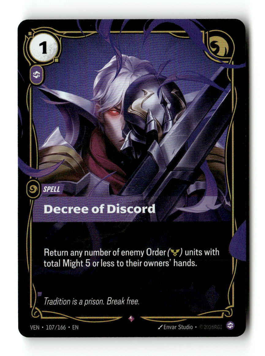 Decree of Discord