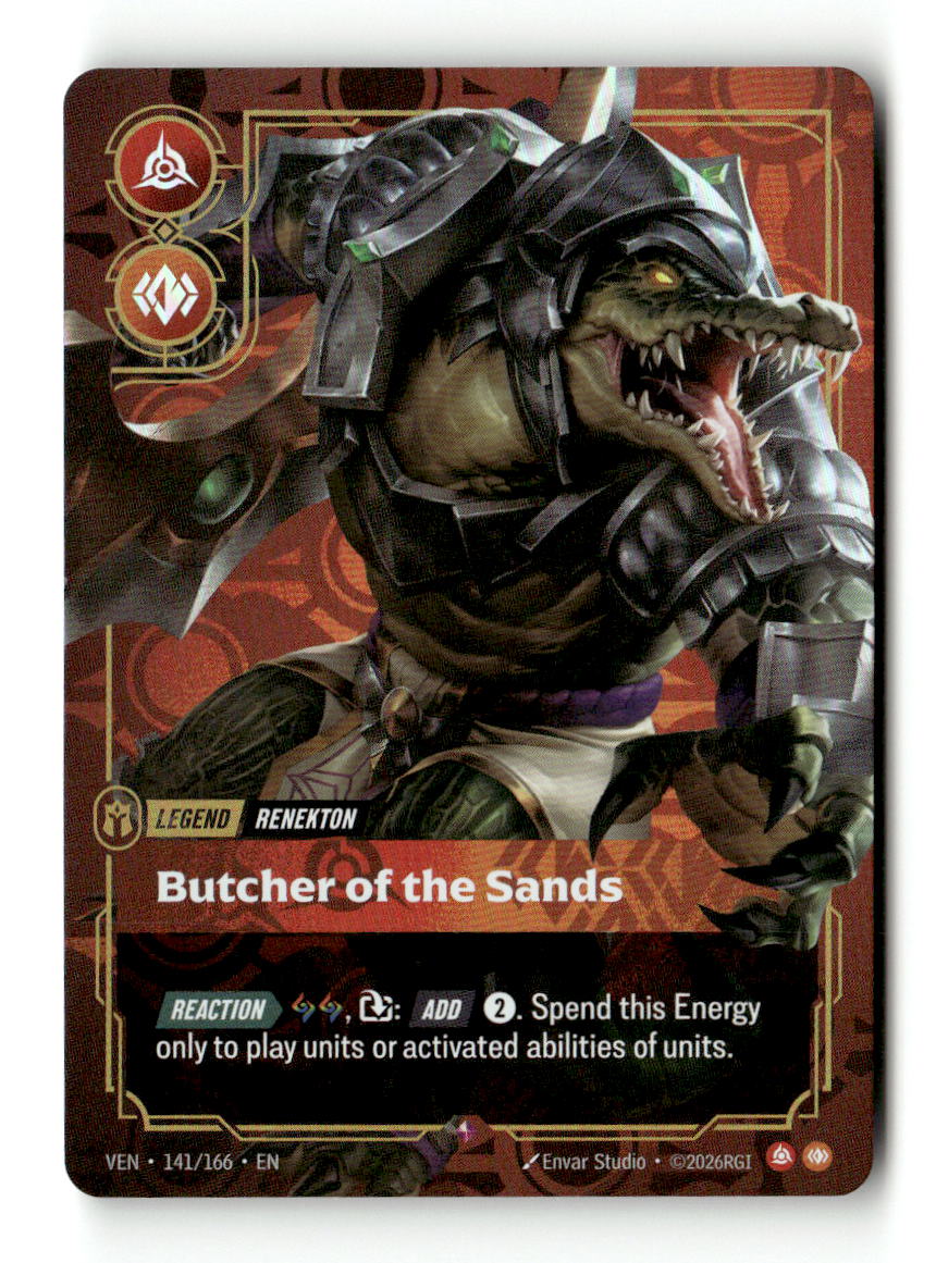 Renekton, Butcher of the Sands