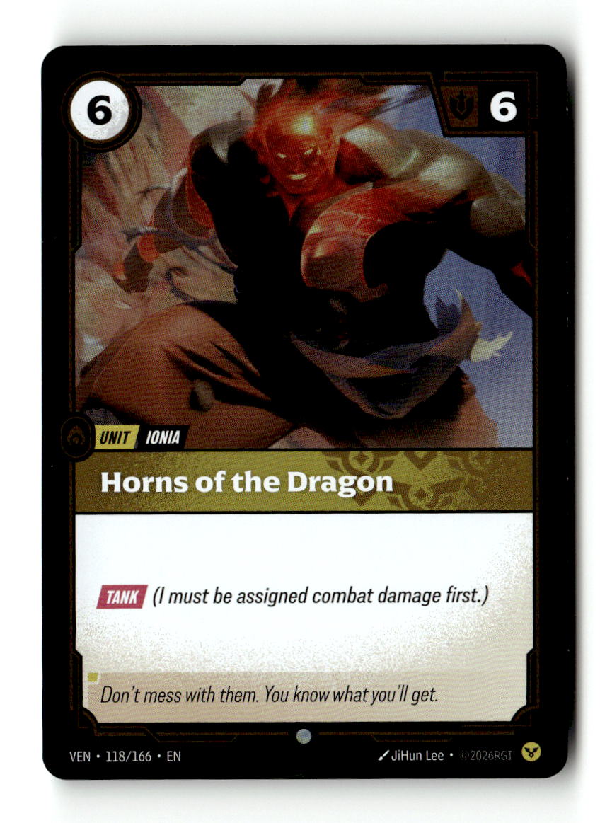 Horns of the Dragon
