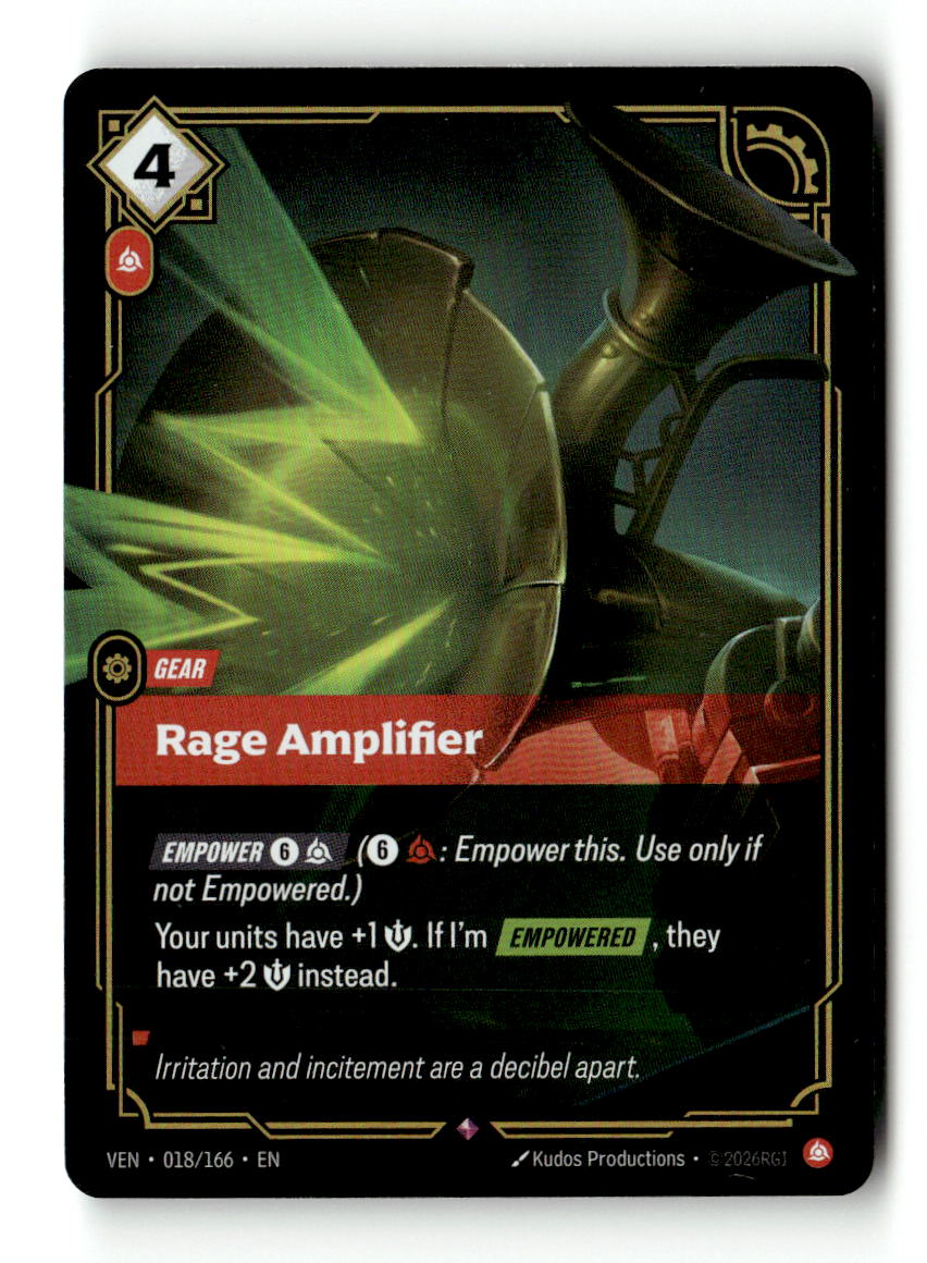 Rage Amplifier