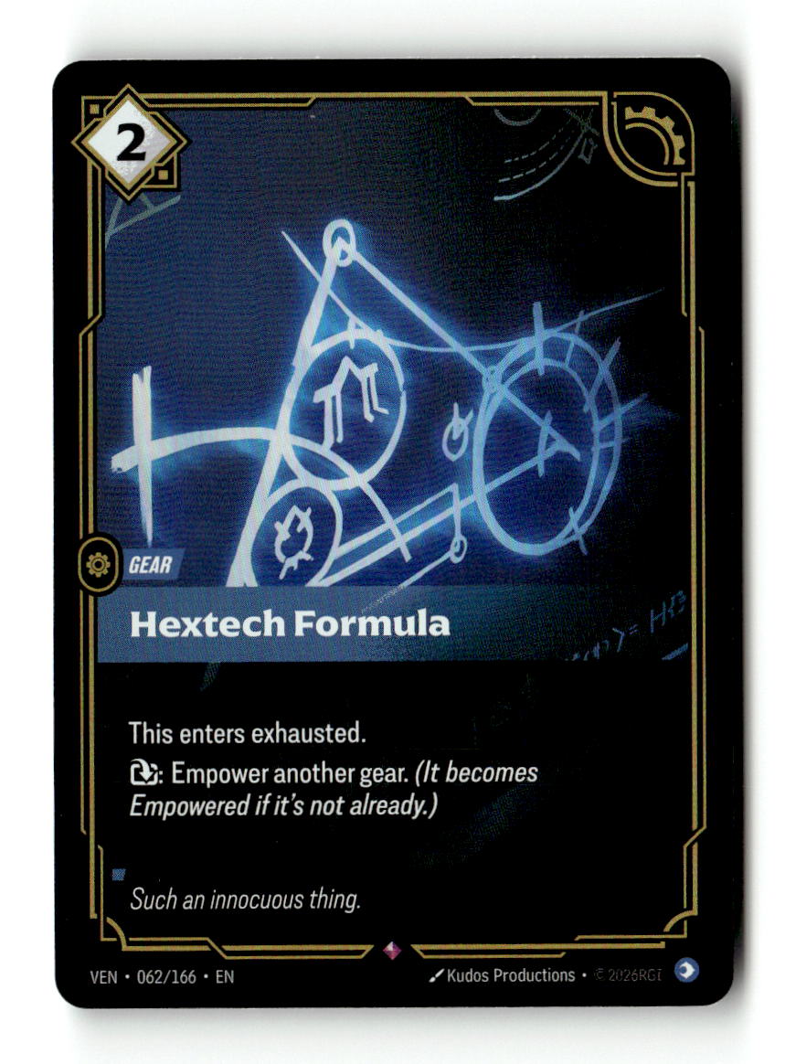 Hextech Formula