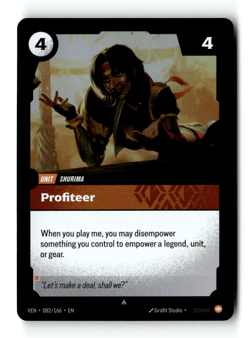 Profiteer