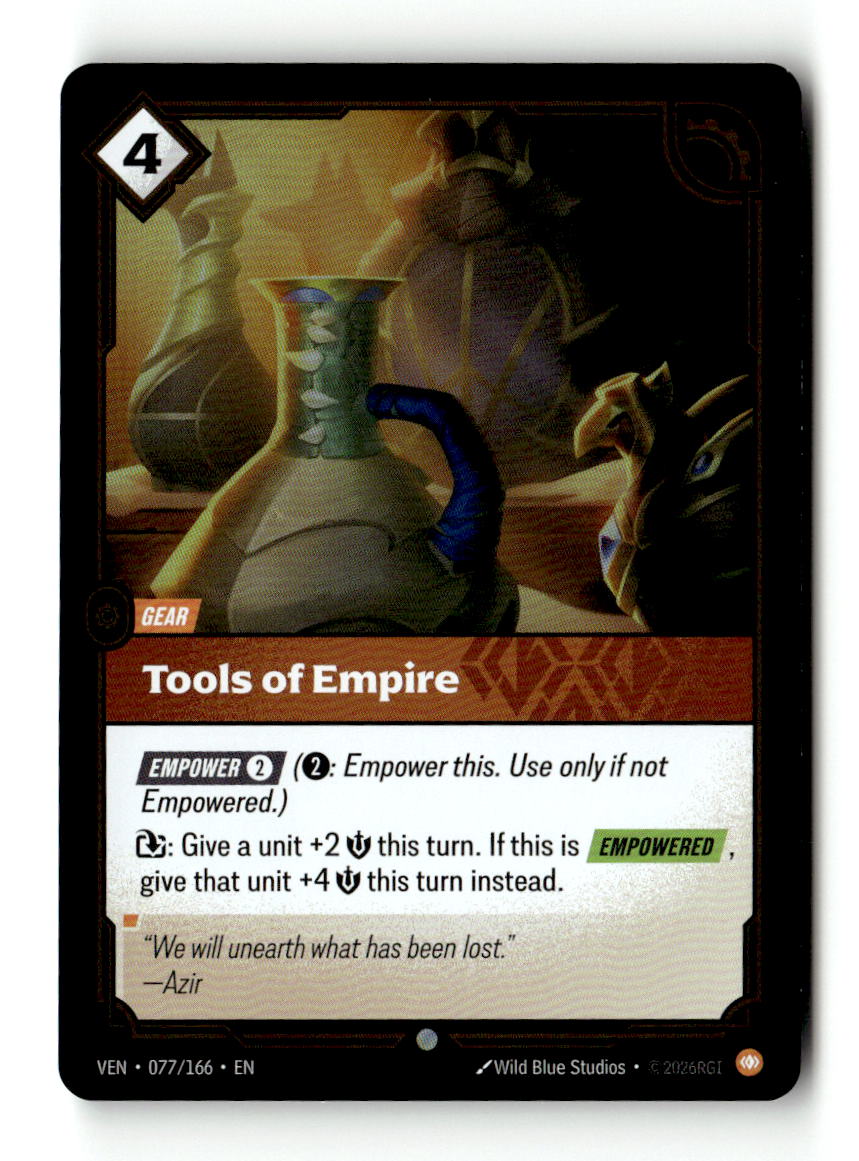 Tools of Empire