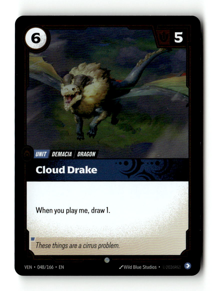Cloud Drake
