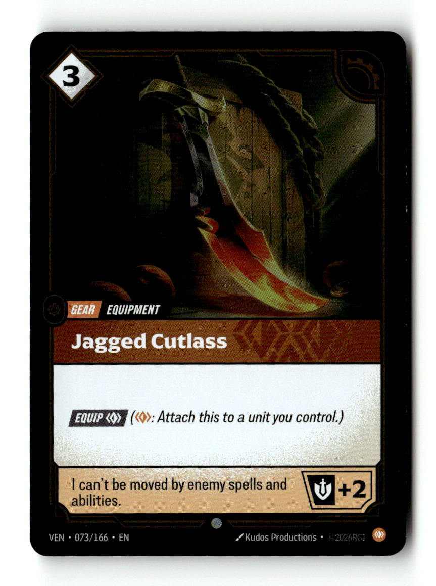 Jagged Cutlass