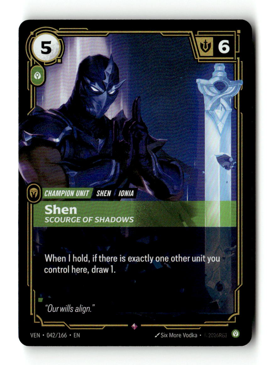 Shen, Scourge of Shadows