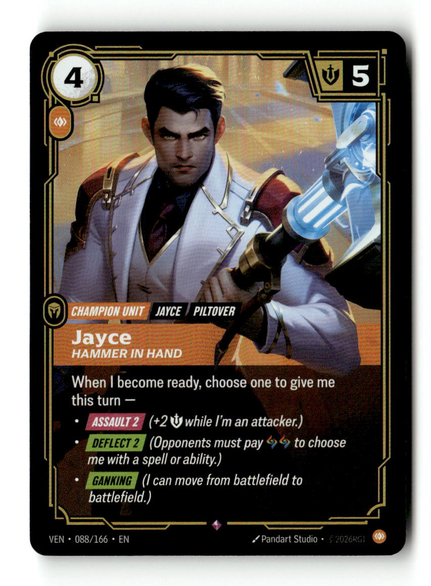 Jayce, Hammer in Hand