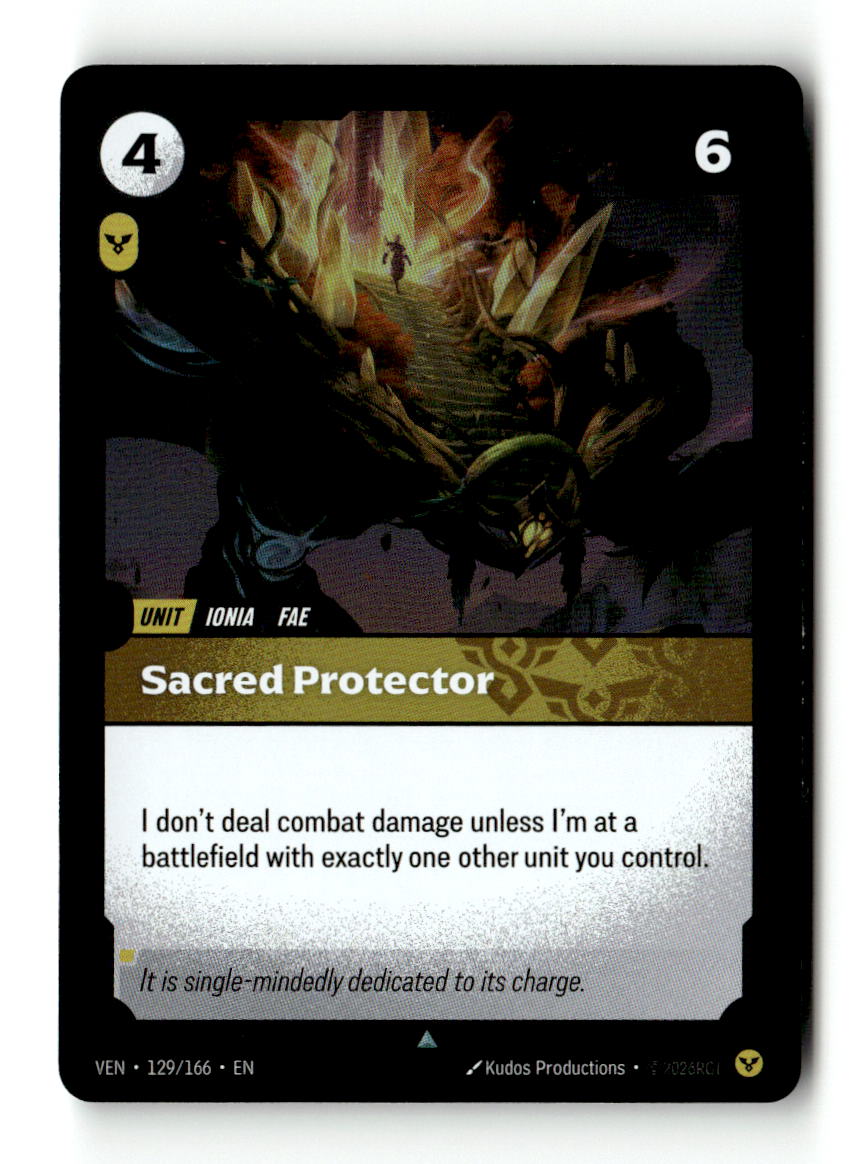 Sacred Protector