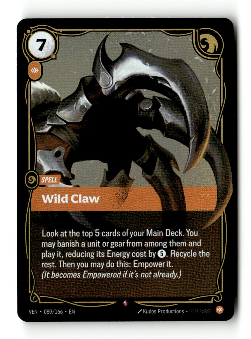 Wild Claw