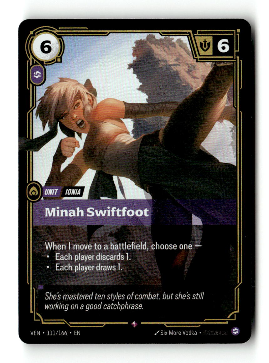 Minah Swiftfoot