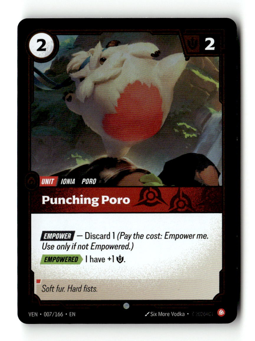 Punching Poro