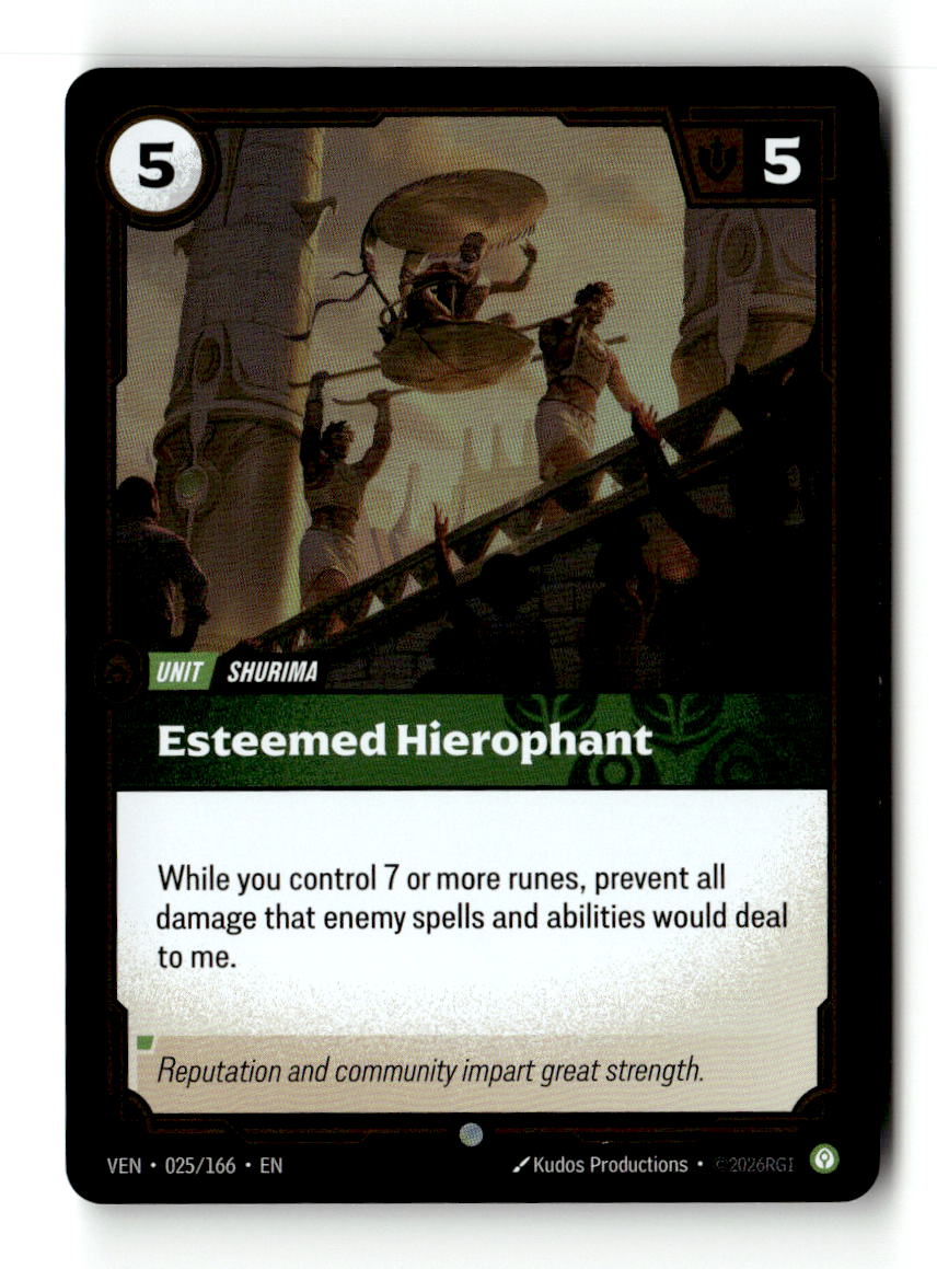 Esteemed Hierophant