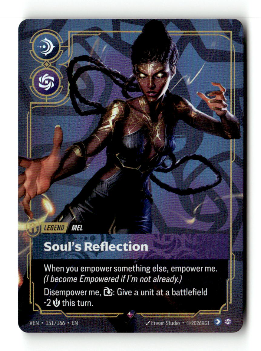 Mel, Soul's Reflection