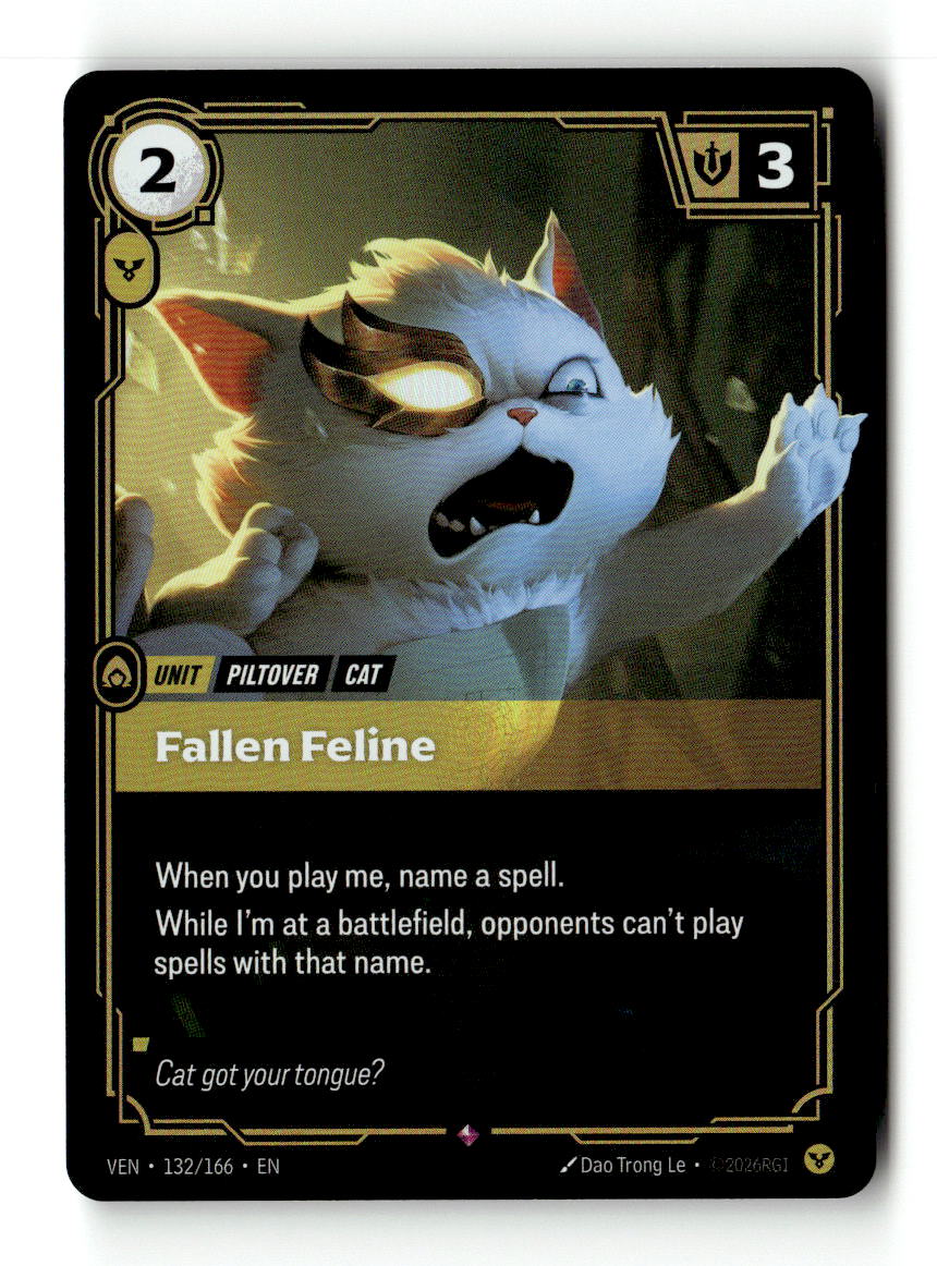 Fallen Feline
