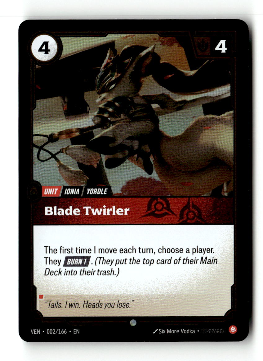 Blade Twirler