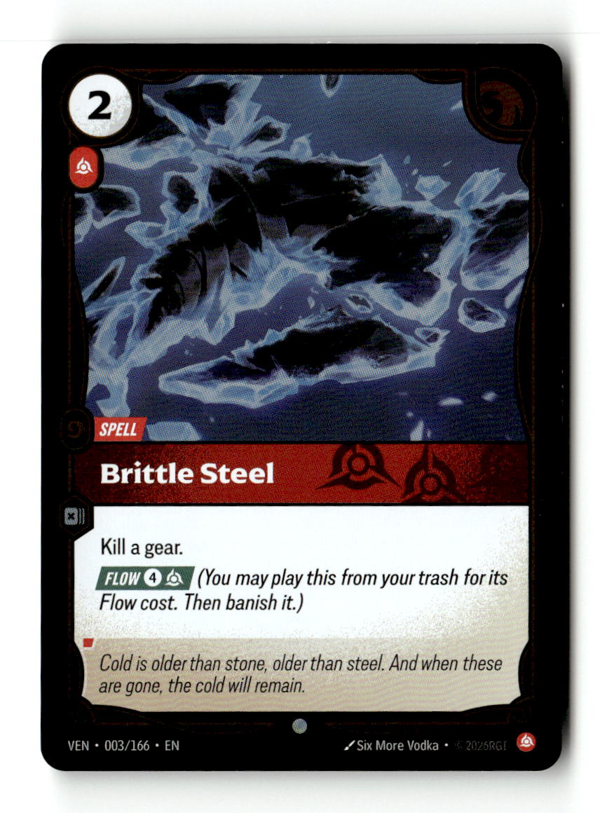 Brittle Steel