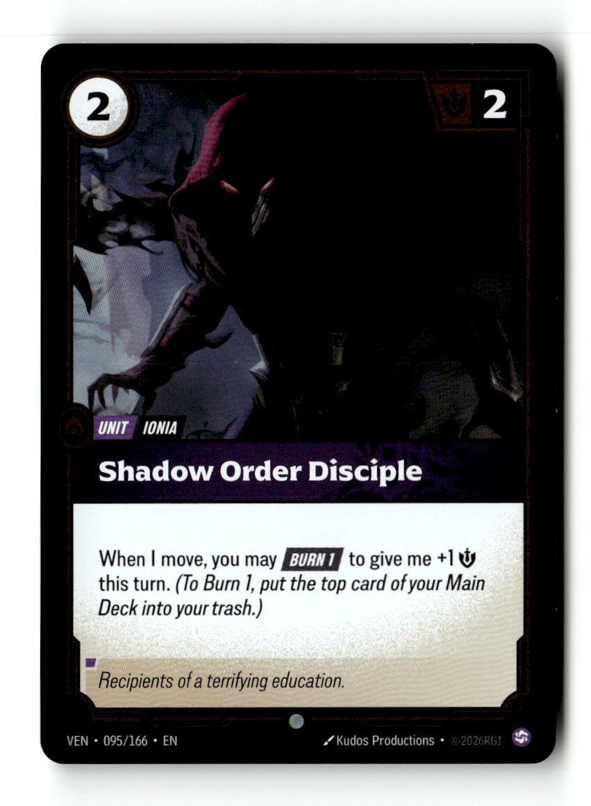 Shadow Order Disciple