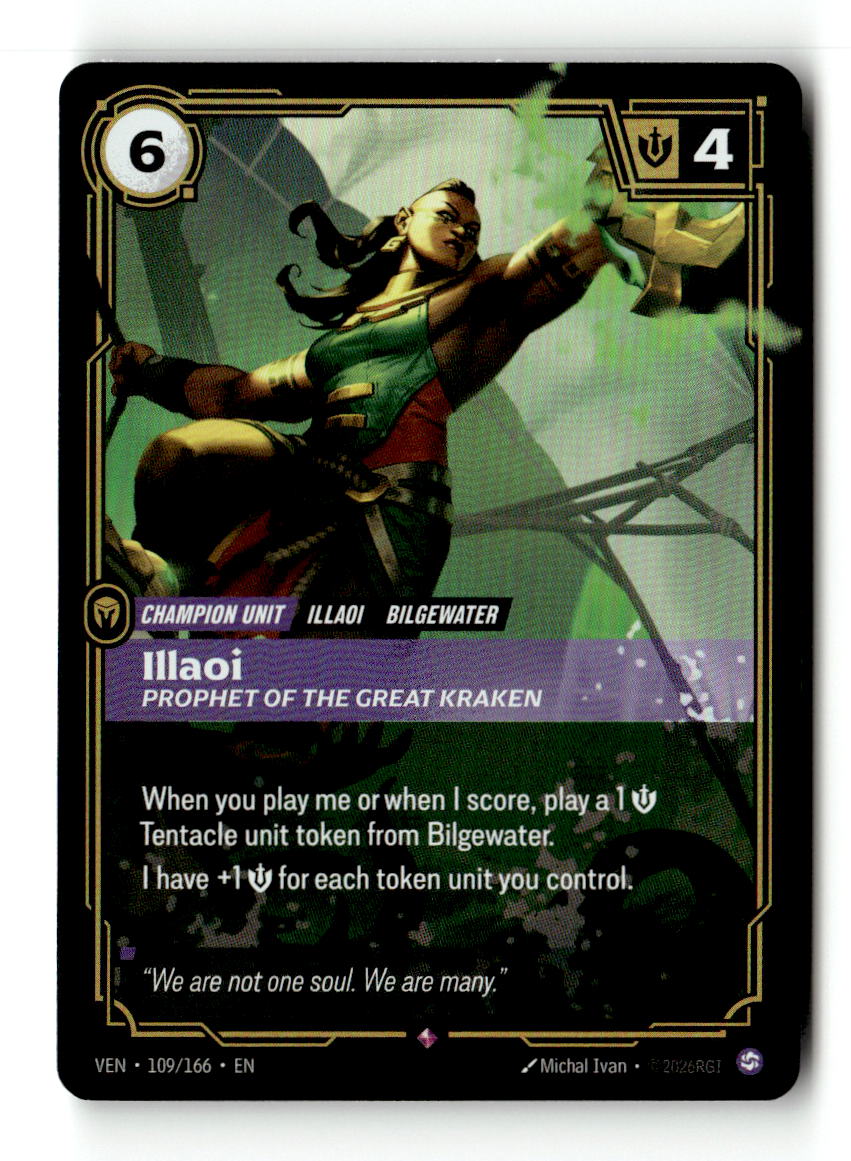 Illaoi, Prophet of the Great Kraken