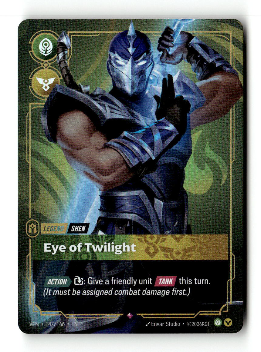 Shen, Eye of Twilight