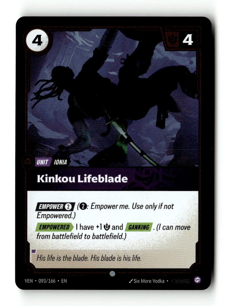 Kinkou Lifeblade