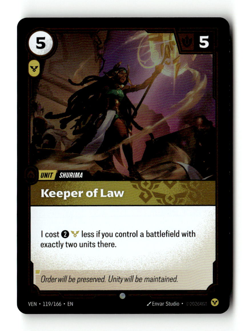 Keeper of Law