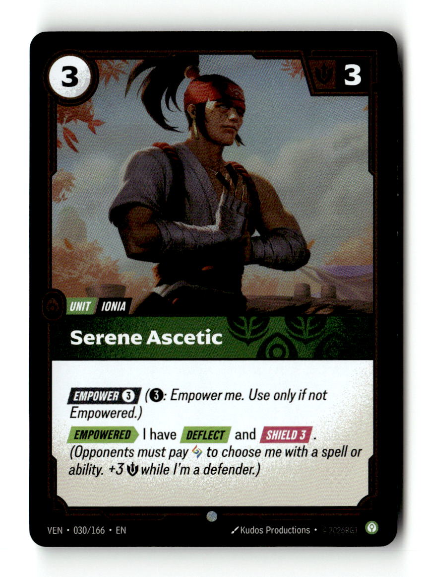 Serene Ascetic