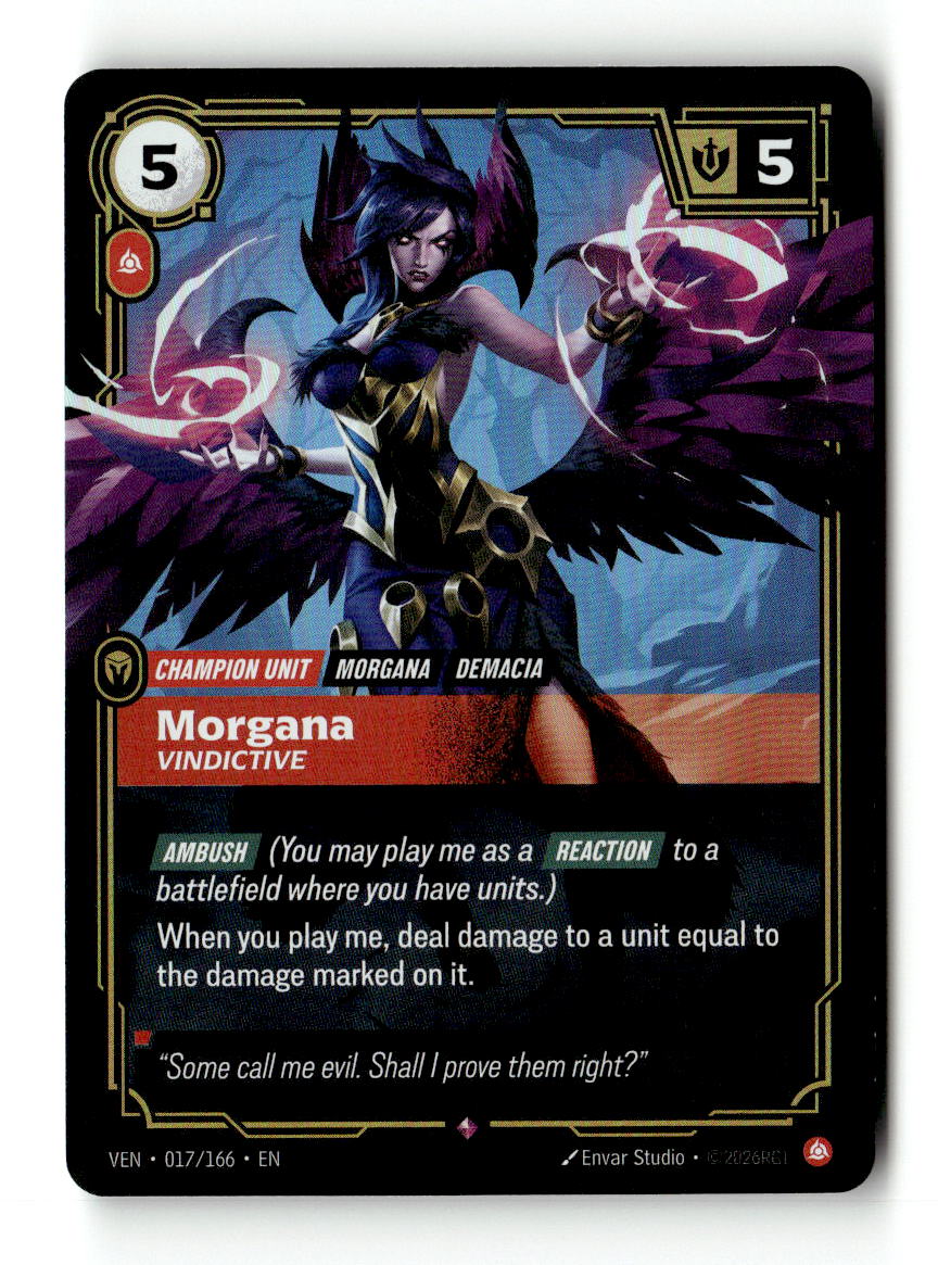 Morgana, Vindictive