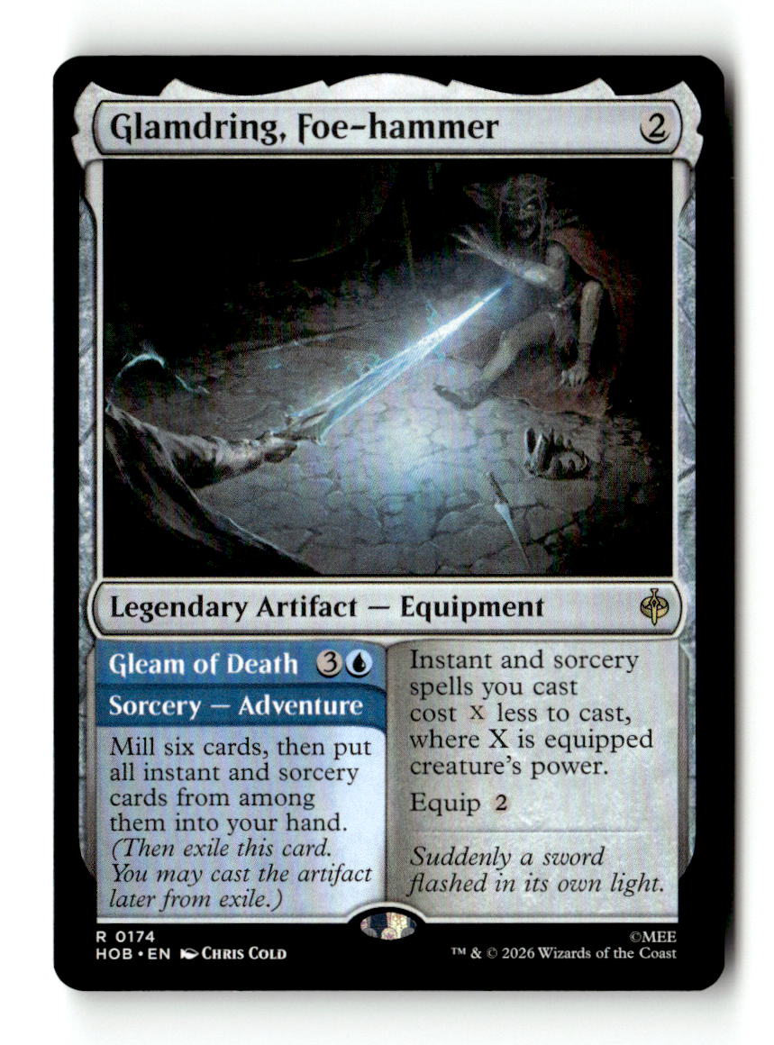 Glamdring, Foe-hammer