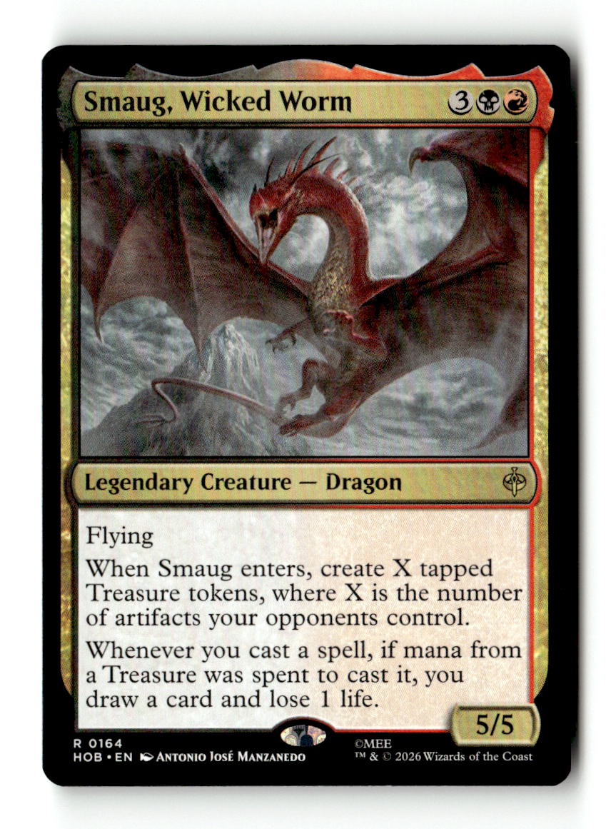 Smaug, Wicked Worm