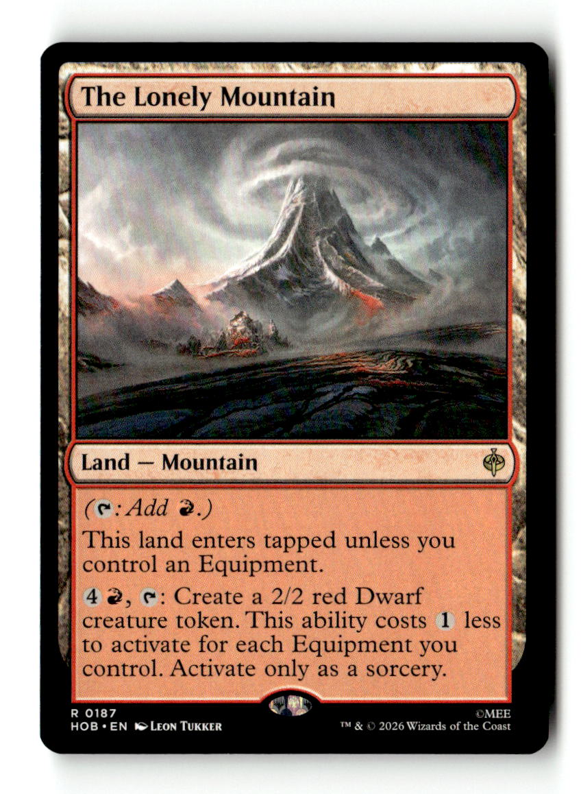The Lonely Mountain