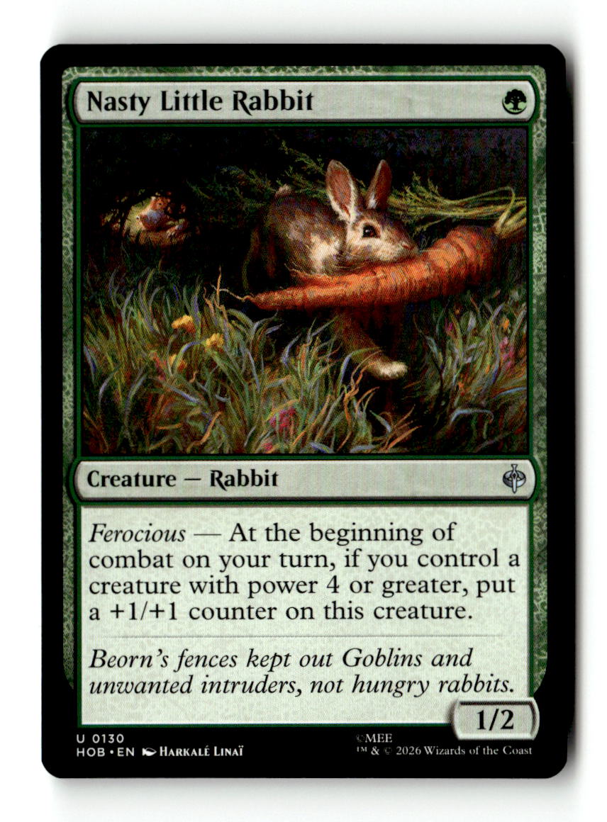 Nasty Little Rabbit