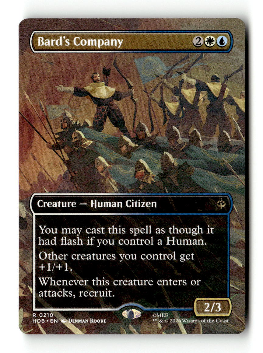Bard's Company (Borderless)
