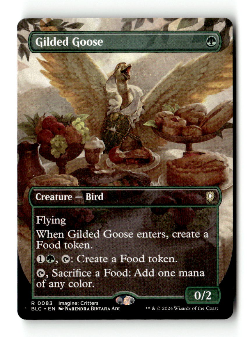 Gilded Goose (Borderless)