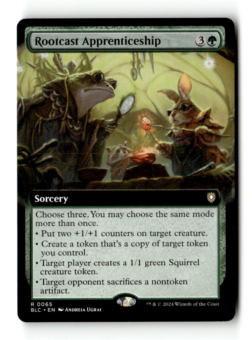 Rootcast Apprenticeship (Extended Art)