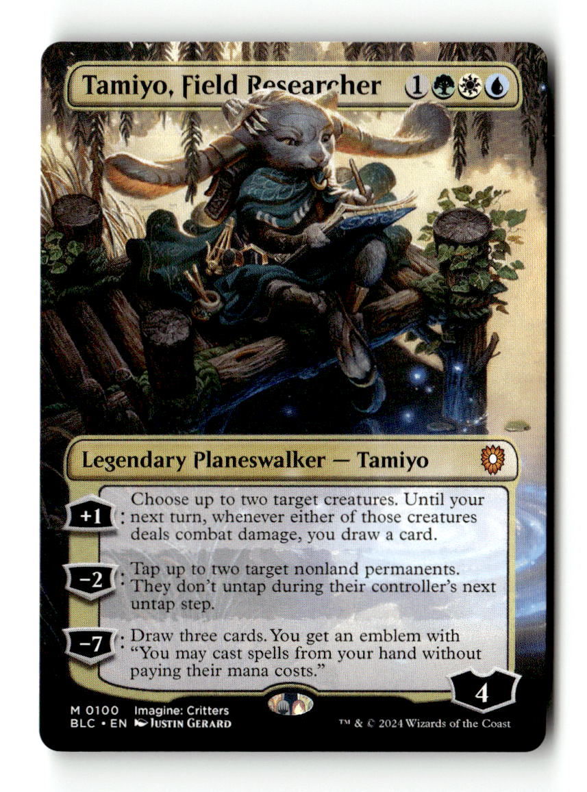 Tamiyo, Field Researcher (Borderless)