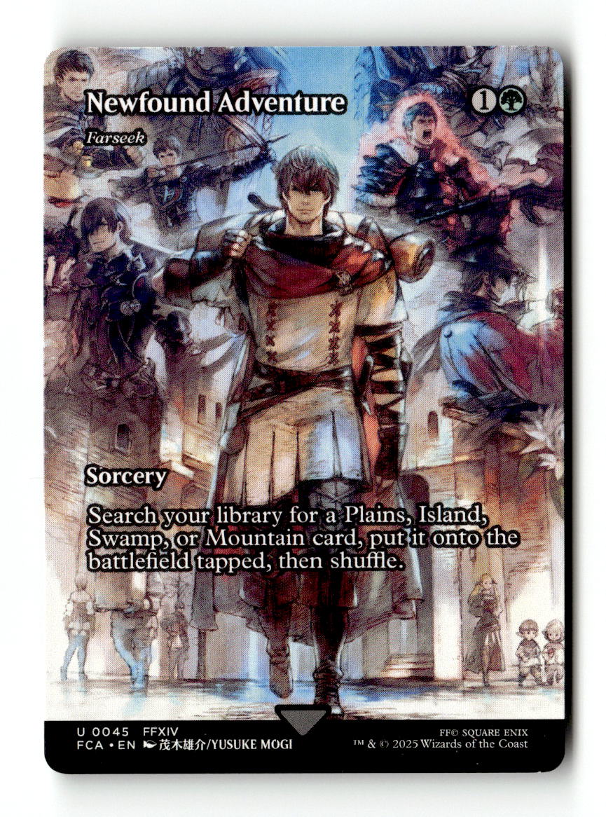 Newfound Adventure - Farseek (Showcase)