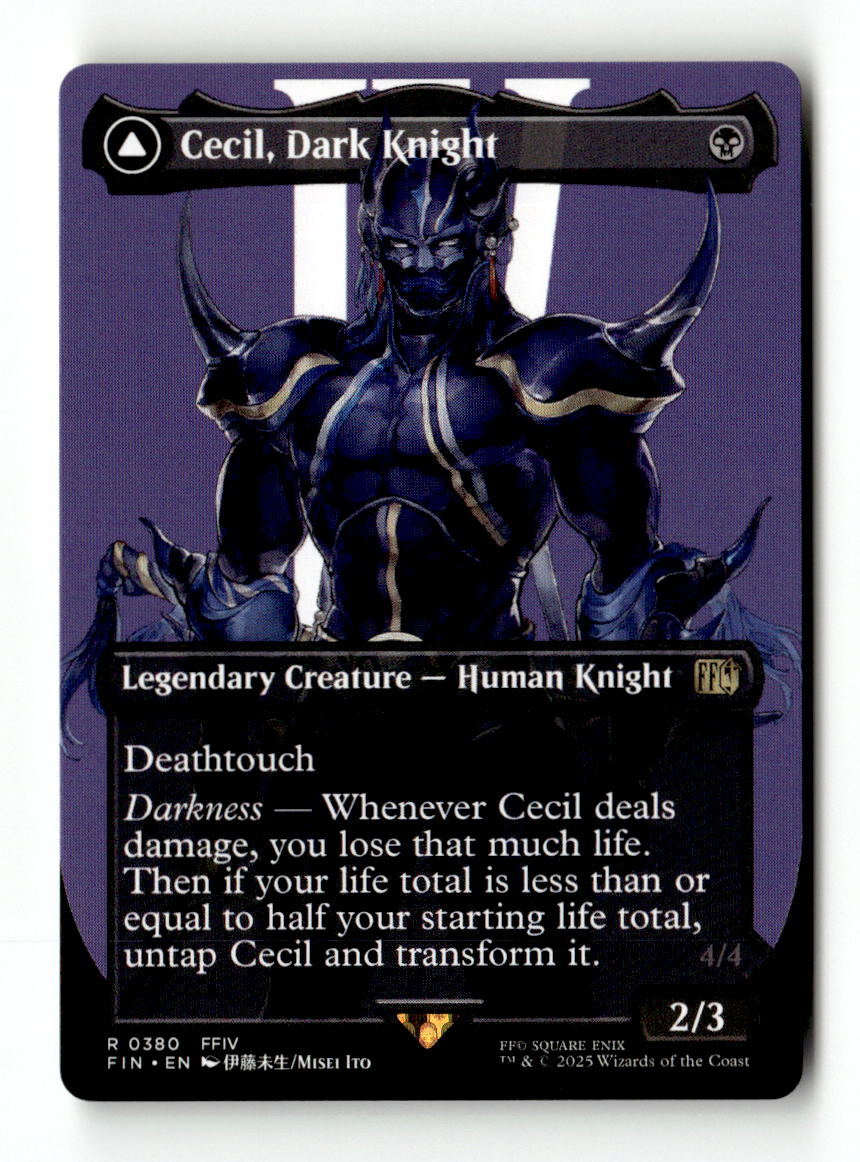 Cecil, Dark Knight (Borderless)