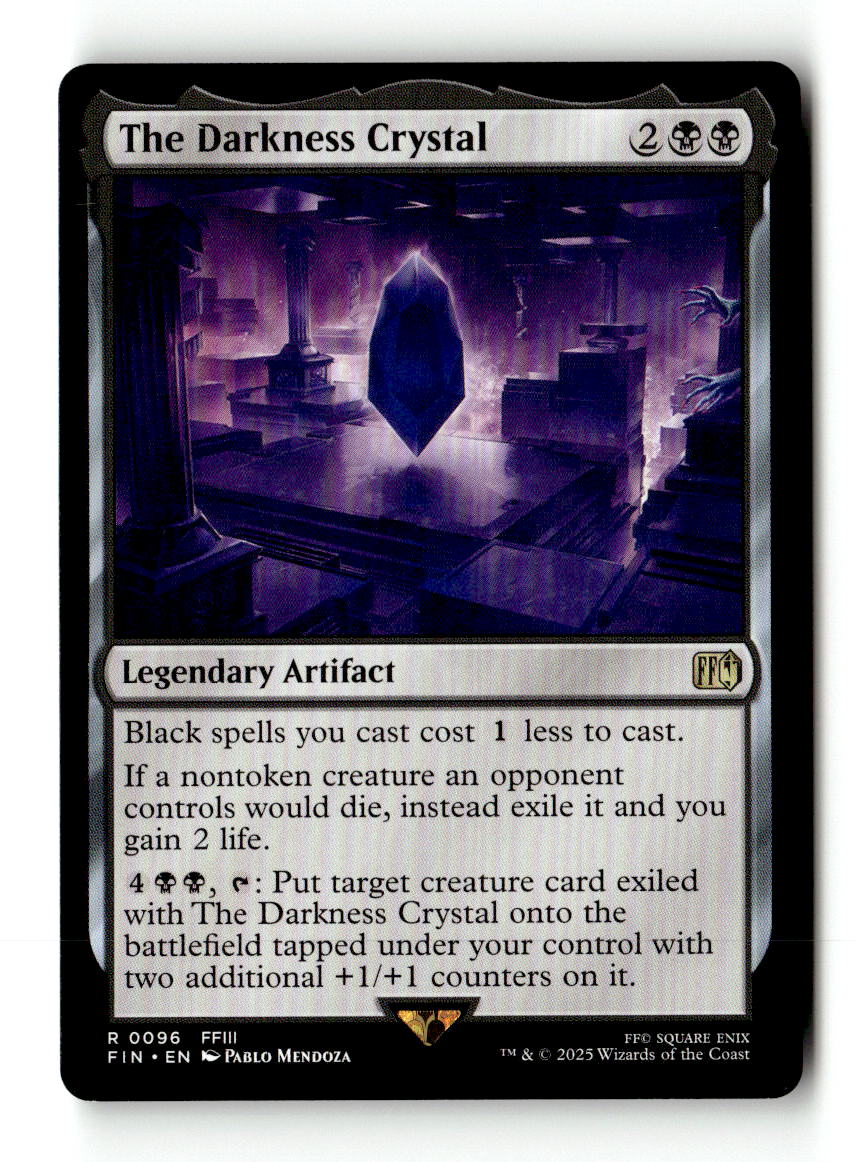 The Darkness Crystal